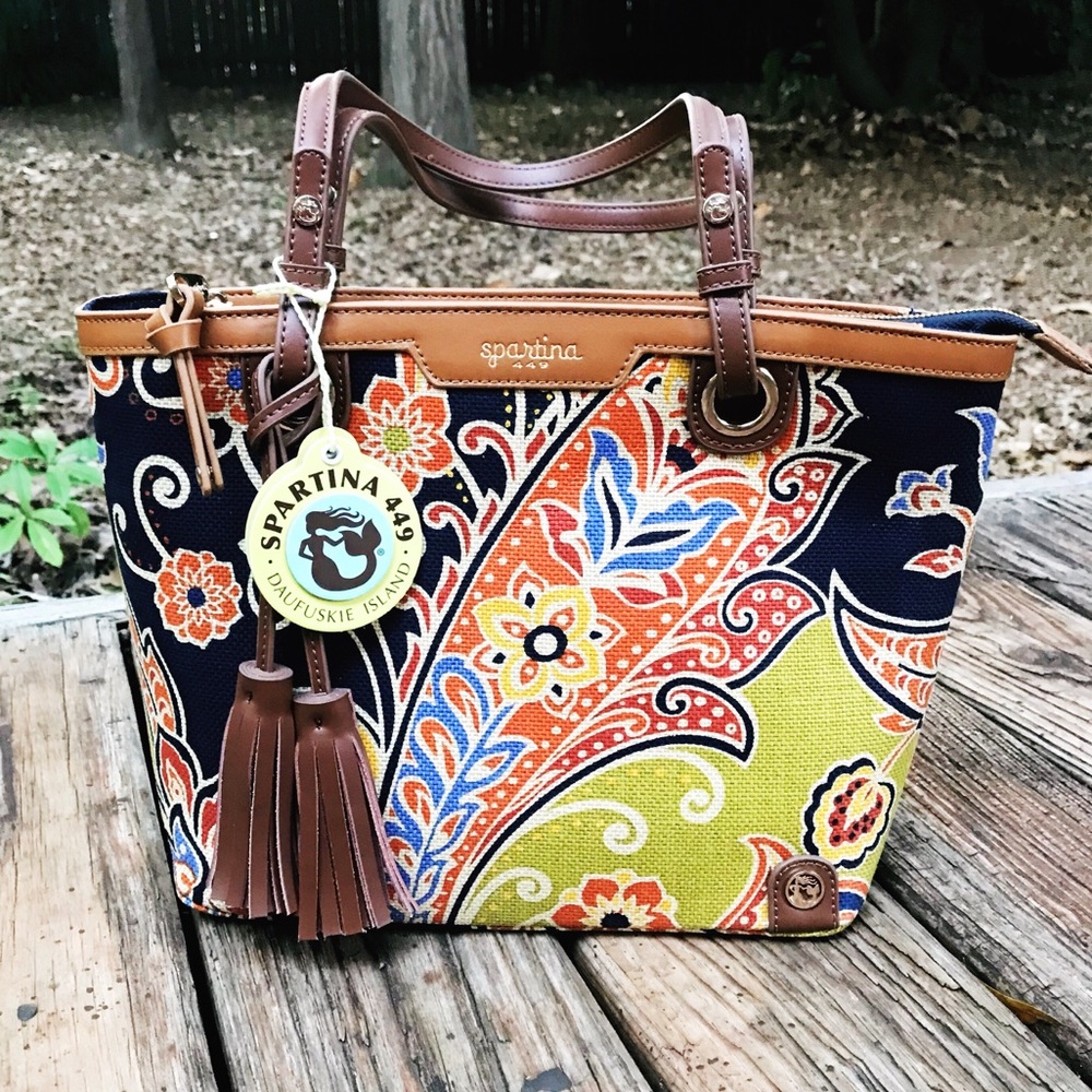 Spartina 449 Elfrida Island Tote